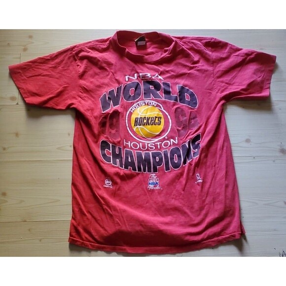 Vintage Houston Rockets 1994 NBA World Champions - Picture 1 of 6